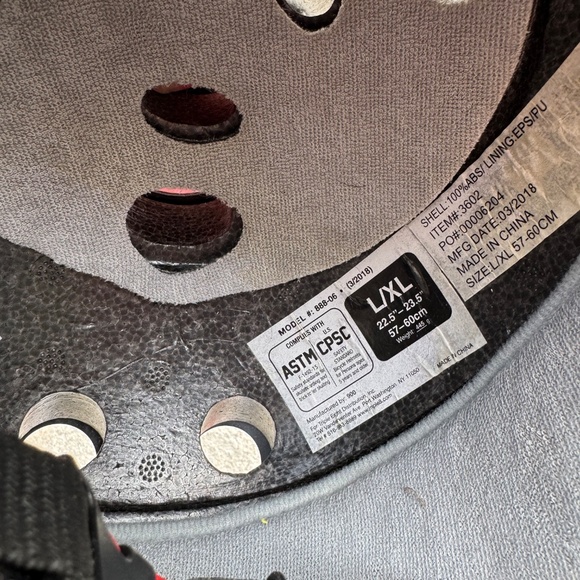 Thousand Heritage 2.0 Helmet Black/White Large - Picture 5 of 5